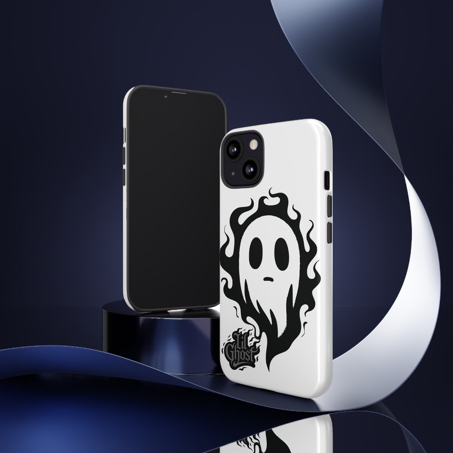 Lil Ghost Tough Cases For iPhone 8 to iPhone 15 Pro Max