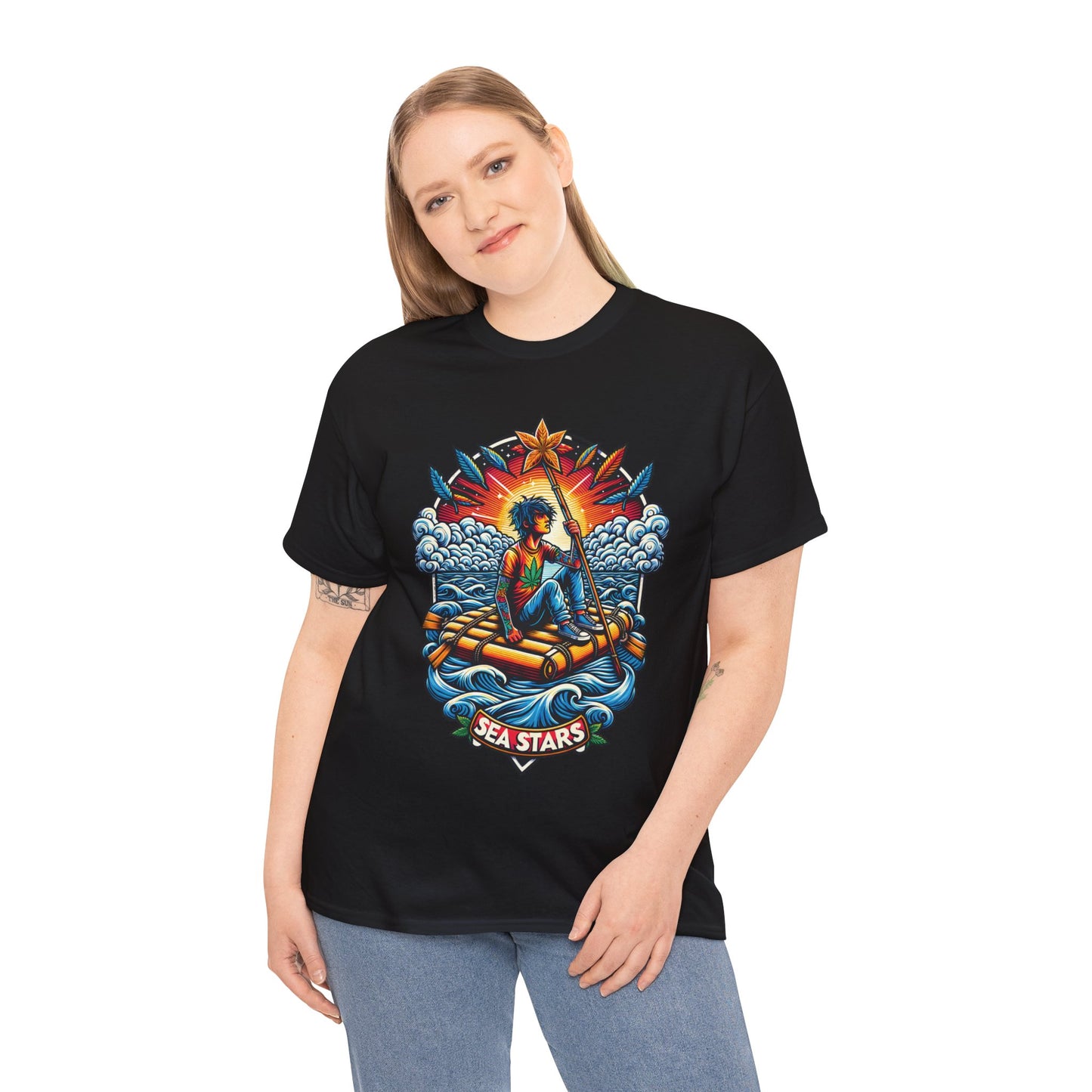 Sea Stars Unisex Heavy Cotton Tee