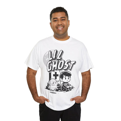 Lil Ghost Friends Heavy Cotton Tee