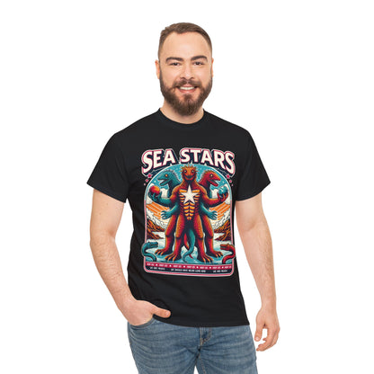 WE ARE MEAT!!! Sea Star Unisex Heavy Cotton Tee