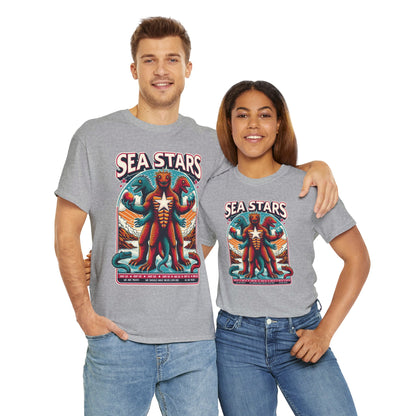 WE ARE MEAT!!! Sea Star Unisex Heavy Cotton Tee