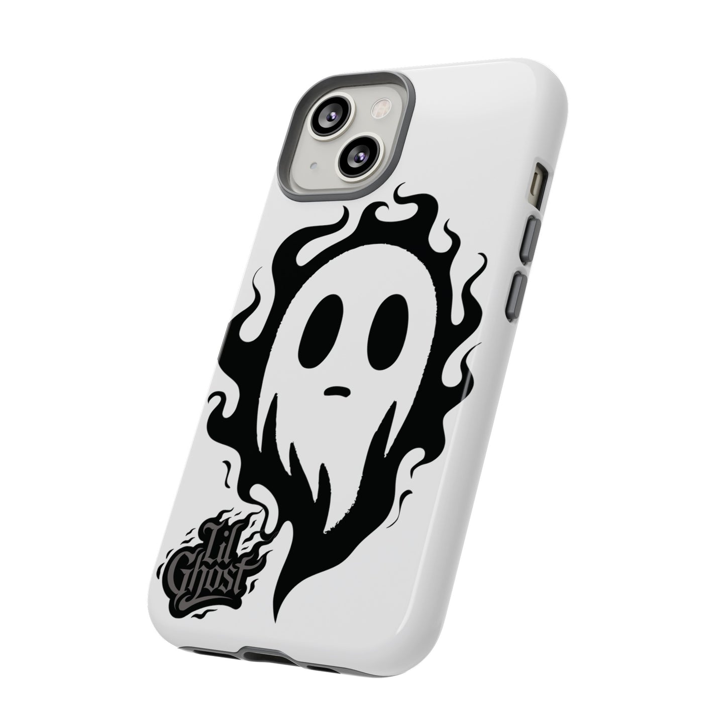 Lil Ghost Tough Cases For iPhone 8 to iPhone 15 Pro Max