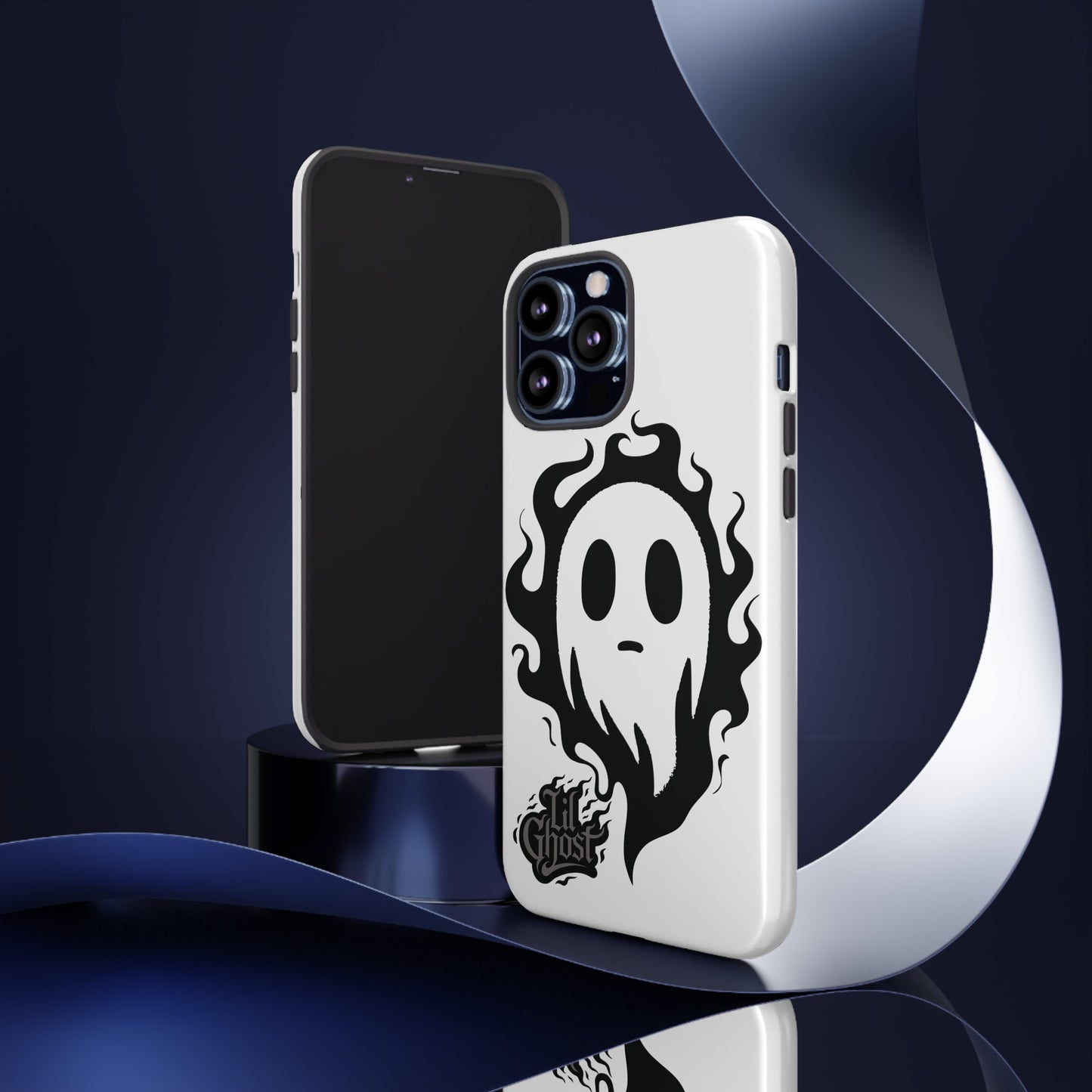 Lil Ghost Tough Cases For iPhone 8 to iPhone 15 Pro Max