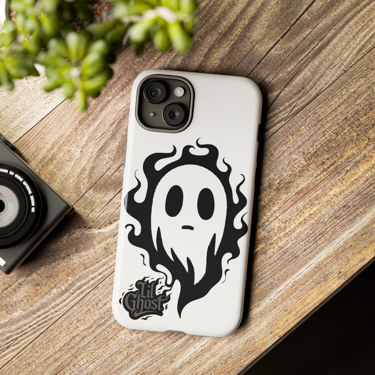 Lil Ghost Tough Cases For iPhone 8 to iPhone 15 Pro Max