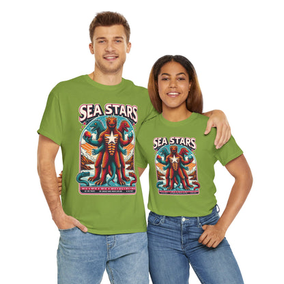 WE ARE MEAT!!! Sea Star Unisex Heavy Cotton Tee