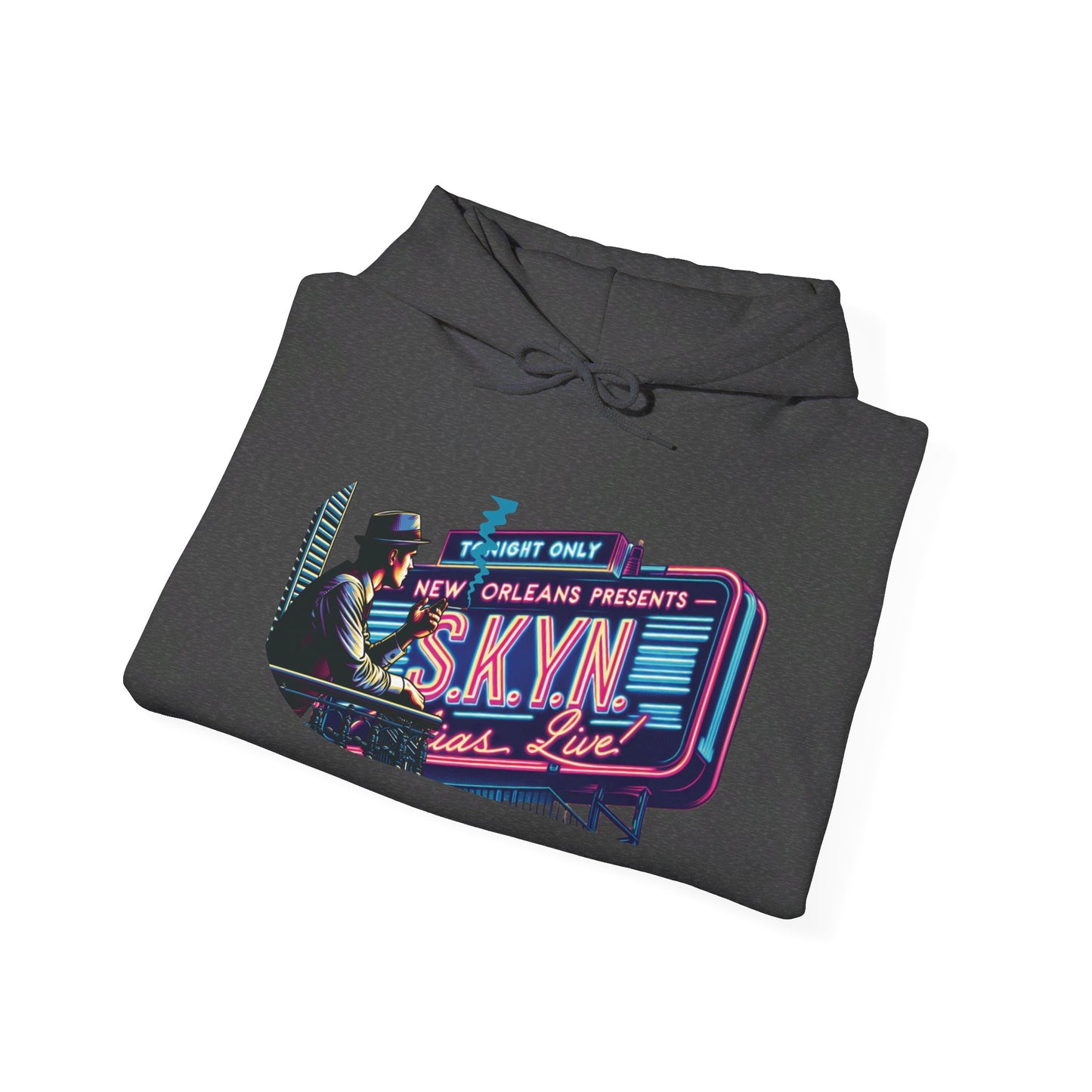 S.K.Y.N. Live Unisex Heavy Blend™ Hooded Sweatshirt