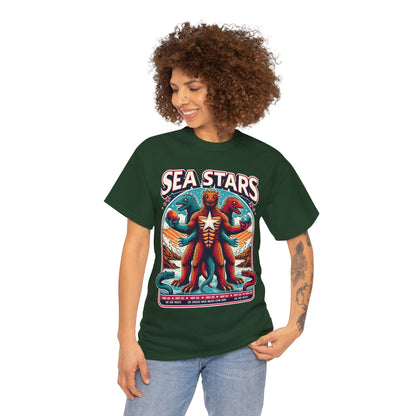 WE ARE MEAT!!! Sea Star Unisex Heavy Cotton Tee