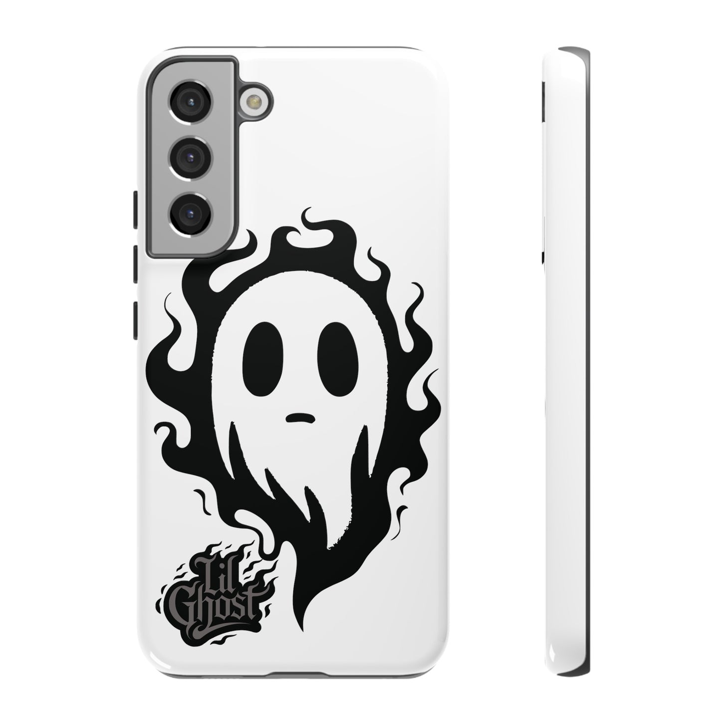 Lil Ghost Tough Cases For Samsung Galaxy S10 to Samsung Galaxy S24 Ultra