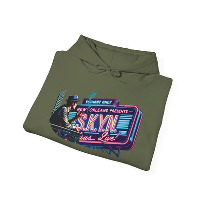 S.K.Y.N. Live Unisex Heavy Blend™ Hooded Sweatshirt