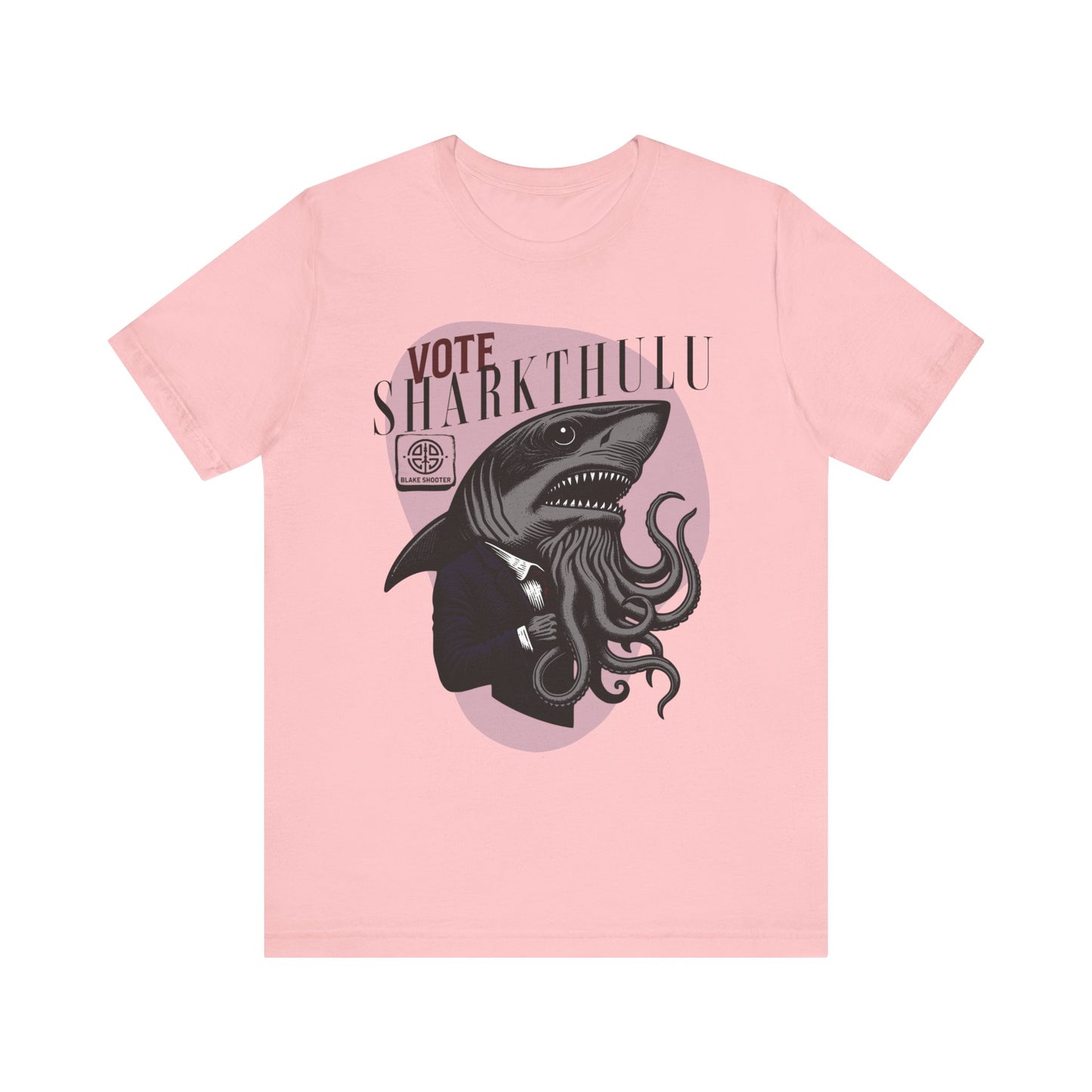 Sharkthulu Short Sleeve Tee