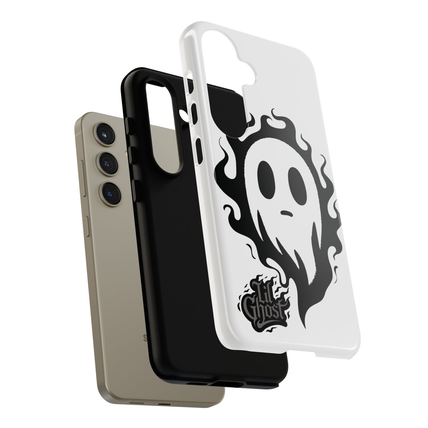 Lil Ghost Tough Cases For Samsung Galaxy S10 to Samsung Galaxy S24 Ultra