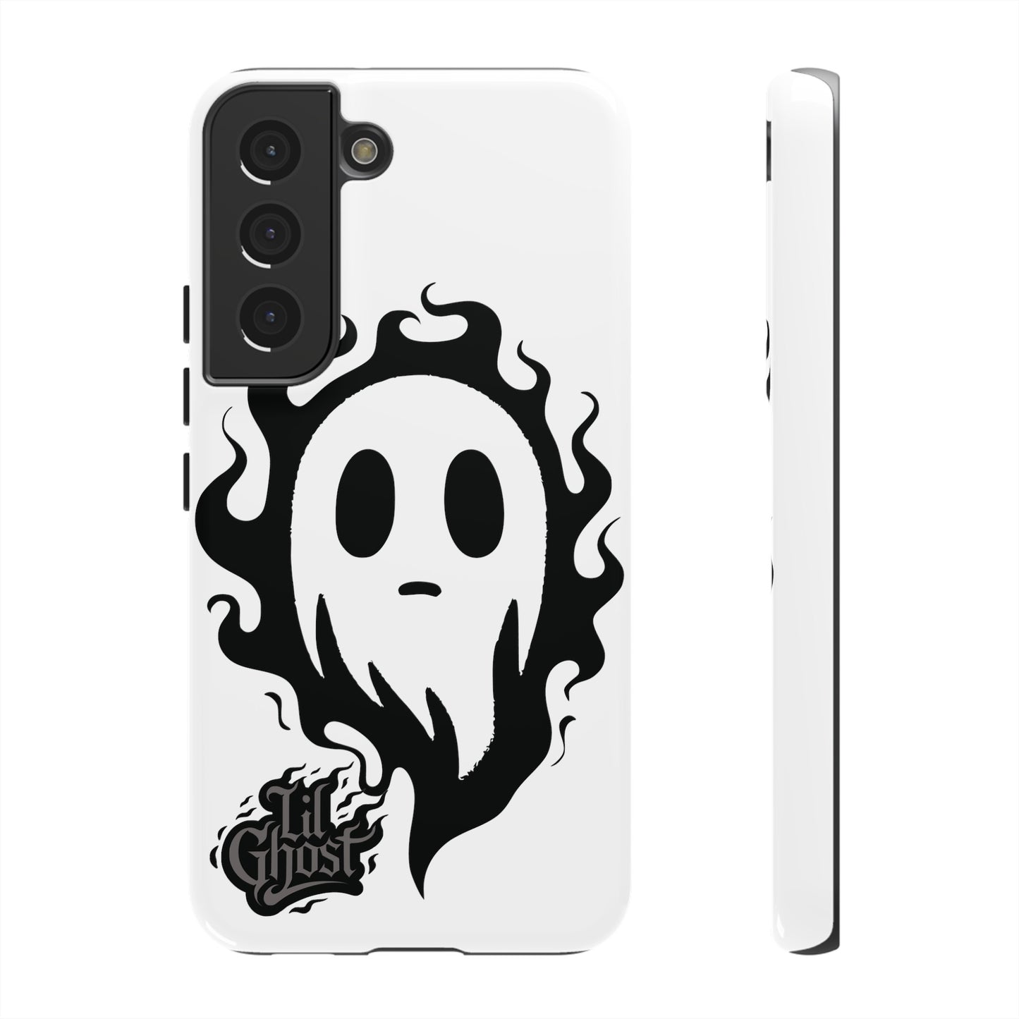 Lil Ghost Tough Cases For Samsung Galaxy S10 to Samsung Galaxy S24 Ultra