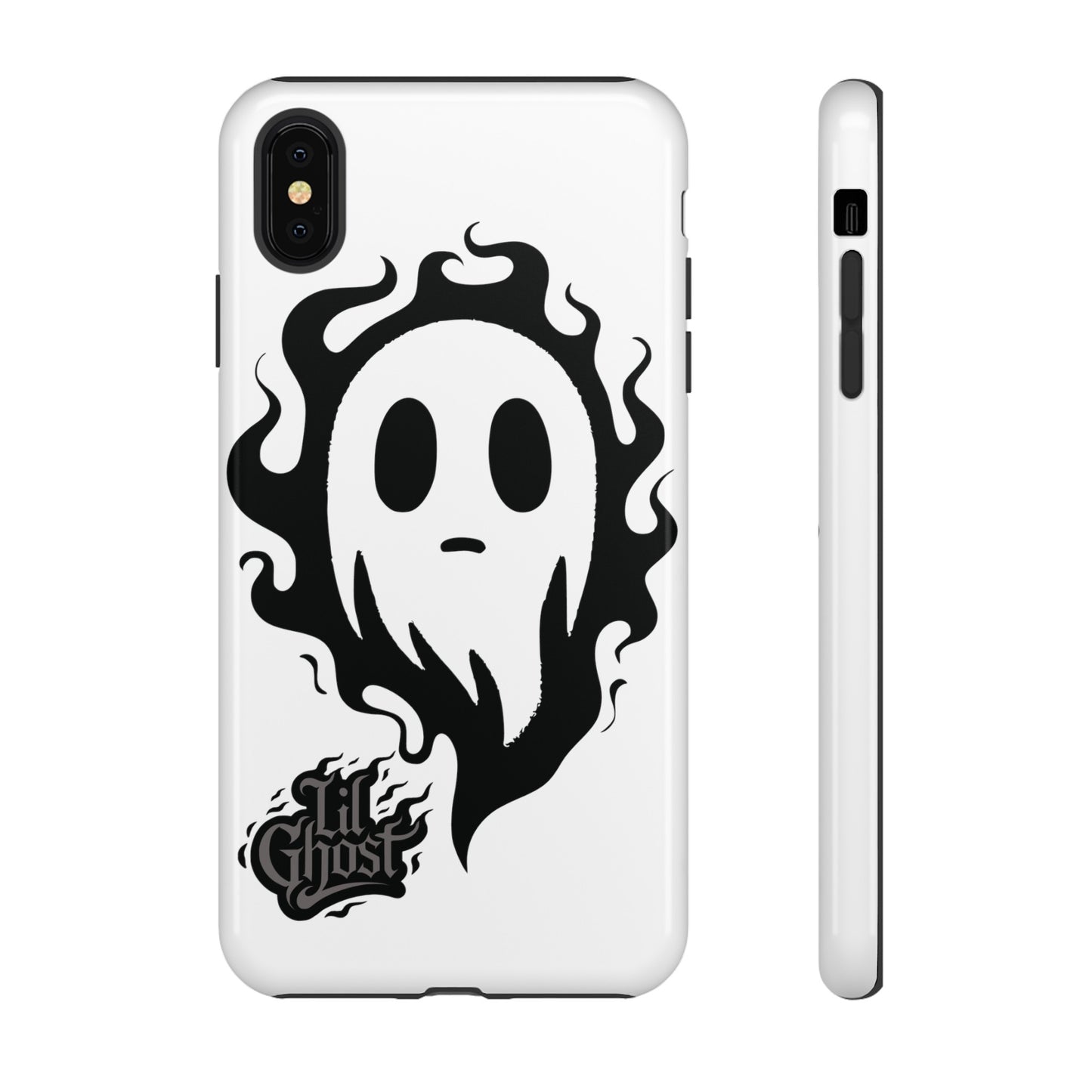 Lil Ghost Tough Cases For iPhone 8 to iPhone 15 Pro Max