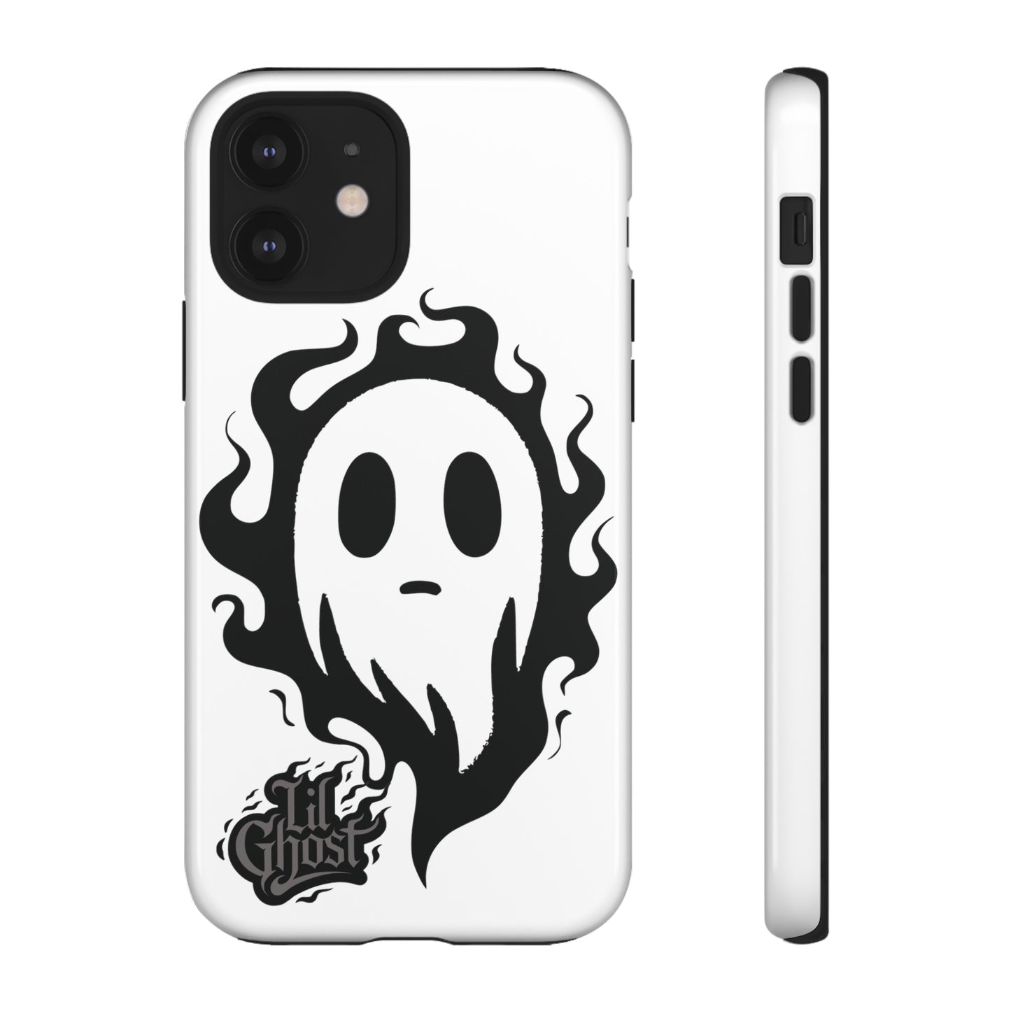 Lil Ghost Tough Cases For iPhone 8 to iPhone 15 Pro Max