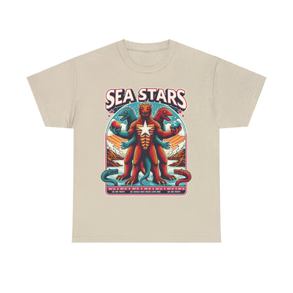 WE ARE MEAT!!! Sea Star Unisex Heavy Cotton Tee