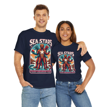 WE ARE MEAT!!! Sea Star Unisex Heavy Cotton Tee