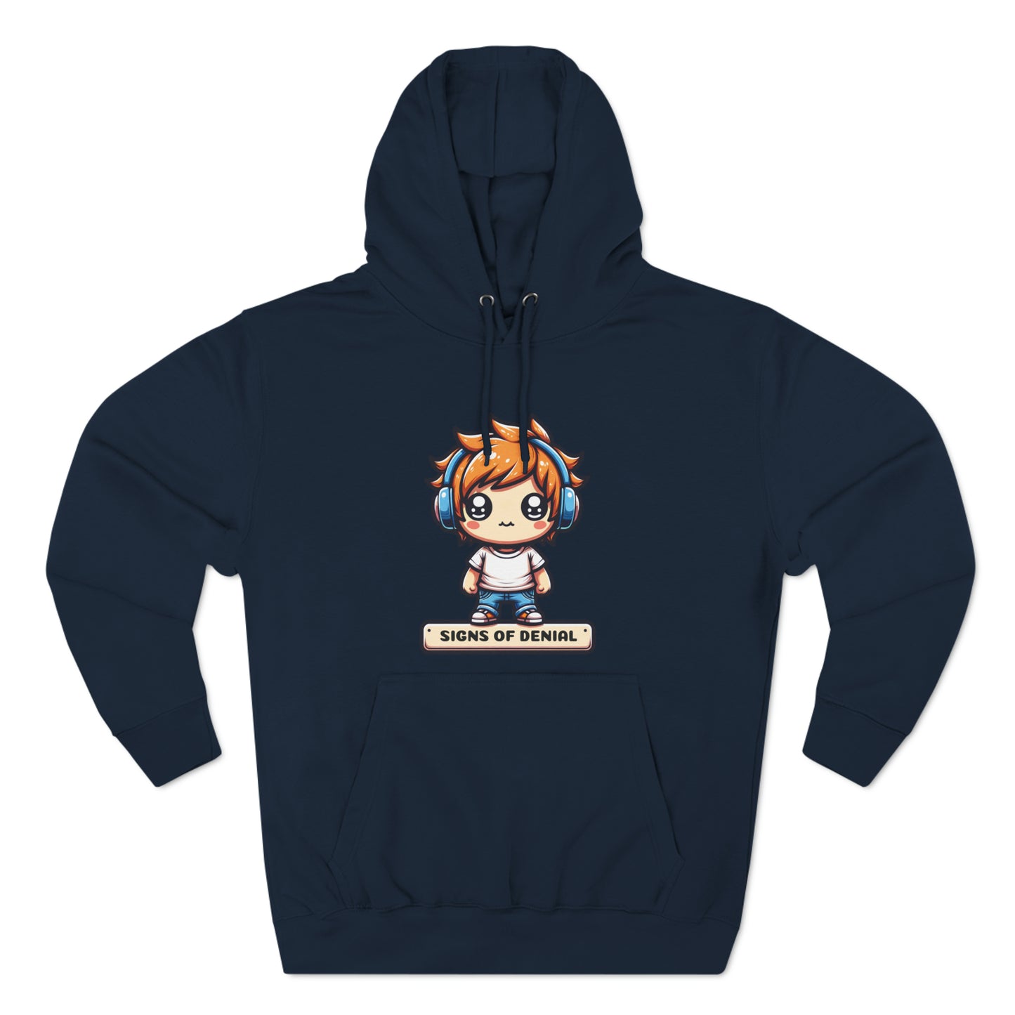 Keep Walkin' Three-Panel Fleece Hoodie