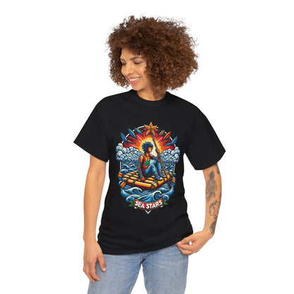 Sea Stars Unisex Heavy Cotton Tee