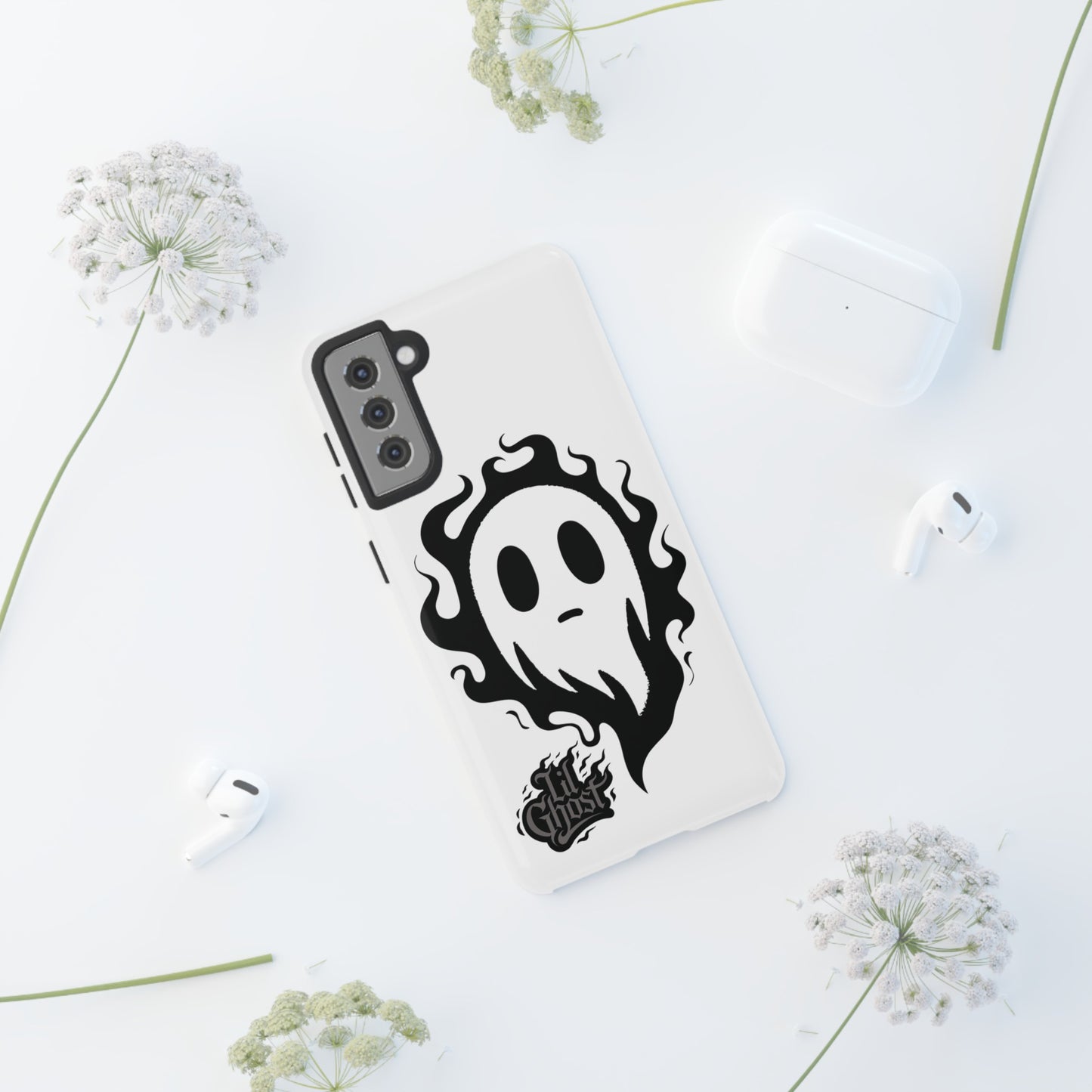 Lil Ghost Tough Cases For Samsung Galaxy S10 to Samsung Galaxy S24 Ultra