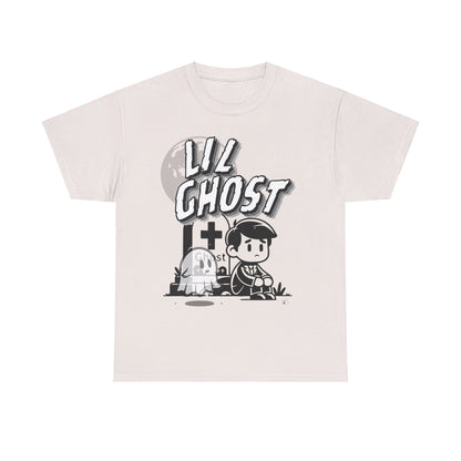 Lil Ghost Friends Heavy Cotton Tee