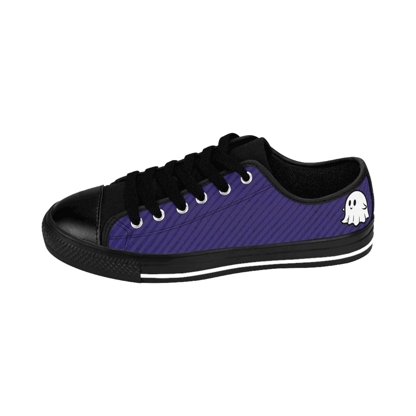 Lil Ghost Men's Blue Sneakers