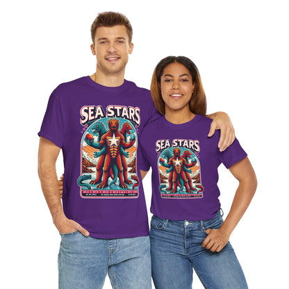 WE ARE MEAT!!! Sea Star Unisex Heavy Cotton Tee