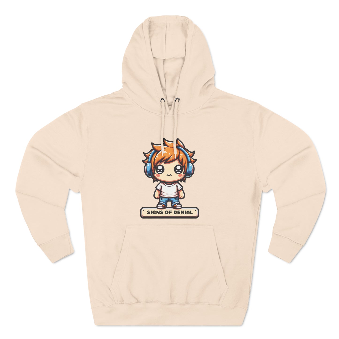 Keep Walkin' Three-Panel Fleece Hoodie