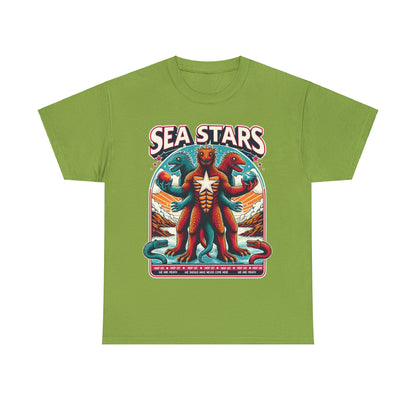 WE ARE MEAT!!! Sea Star Unisex Heavy Cotton Tee