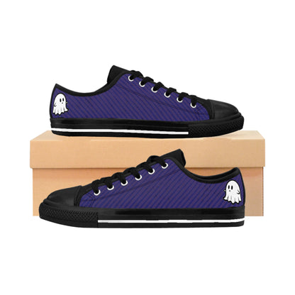 Lil Ghost Men's Blue Sneakers