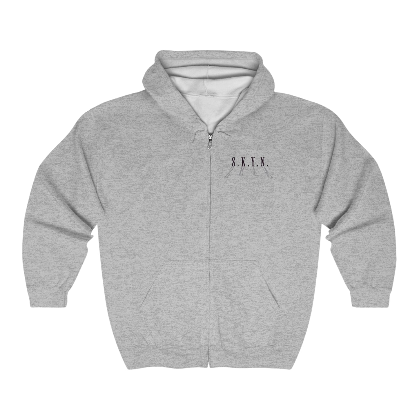 S.K.Y.N. Clarification Unisex Heavy Blend™ Full Zip Hooded Sweatshirt