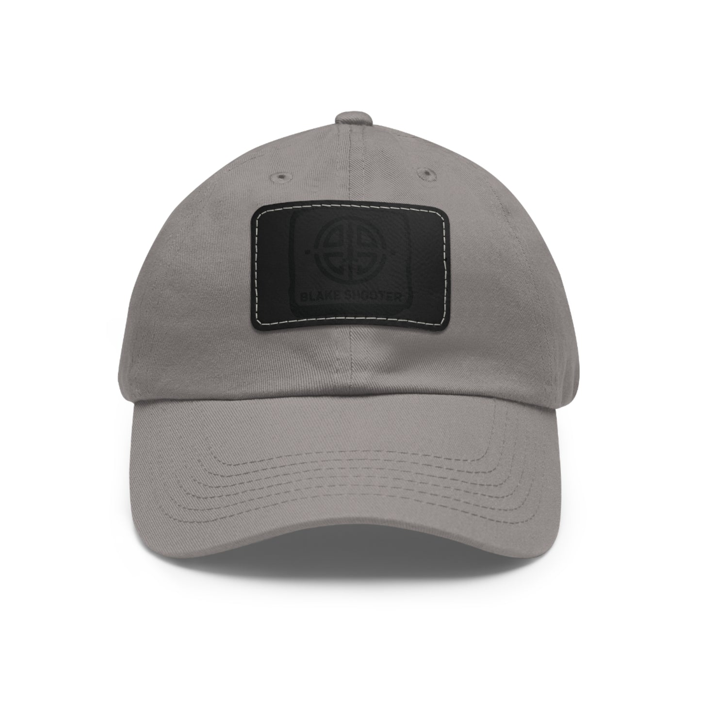 Blake Shooter Leather Patch Hat