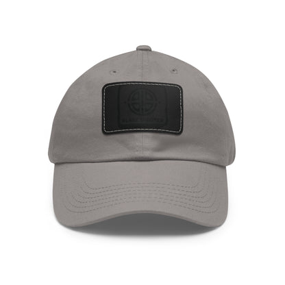 Blake Shooter Leather Patch Hat