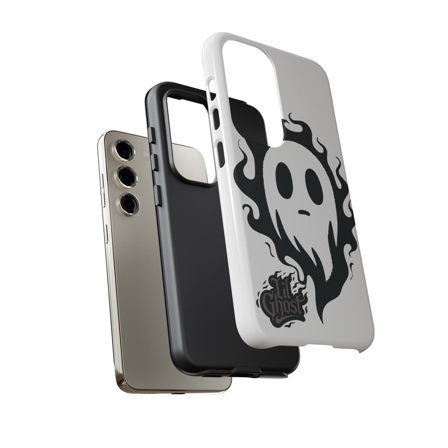 Lil Ghost Tough Cases For Samsung Galaxy S10 to Samsung Galaxy S24 Ultra