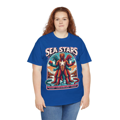 WE ARE MEAT!!! Sea Star Unisex Heavy Cotton Tee