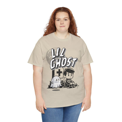 Lil Ghost Friends Heavy Cotton Tee