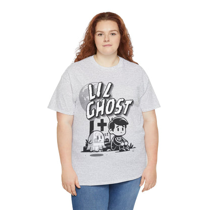 Lil Ghost Friends Heavy Cotton Tee