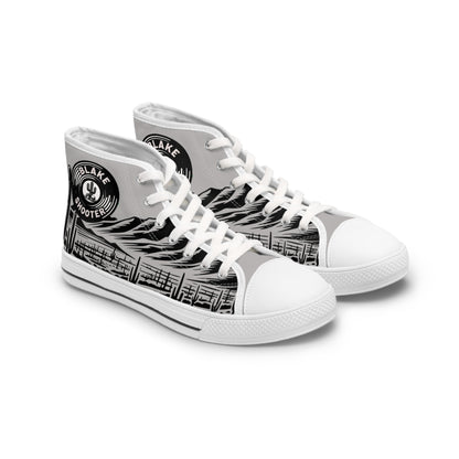 Blake Shooter Women's High Top Sneakers