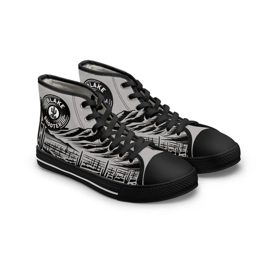 Blake Shooter Women's High Top Sneakers