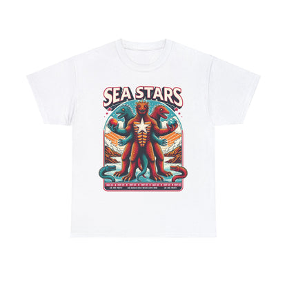 WE ARE MEAT!!! Sea Star Unisex Heavy Cotton Tee