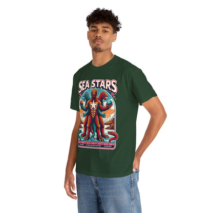 WE ARE MEAT!!! Sea Star Unisex Heavy Cotton Tee