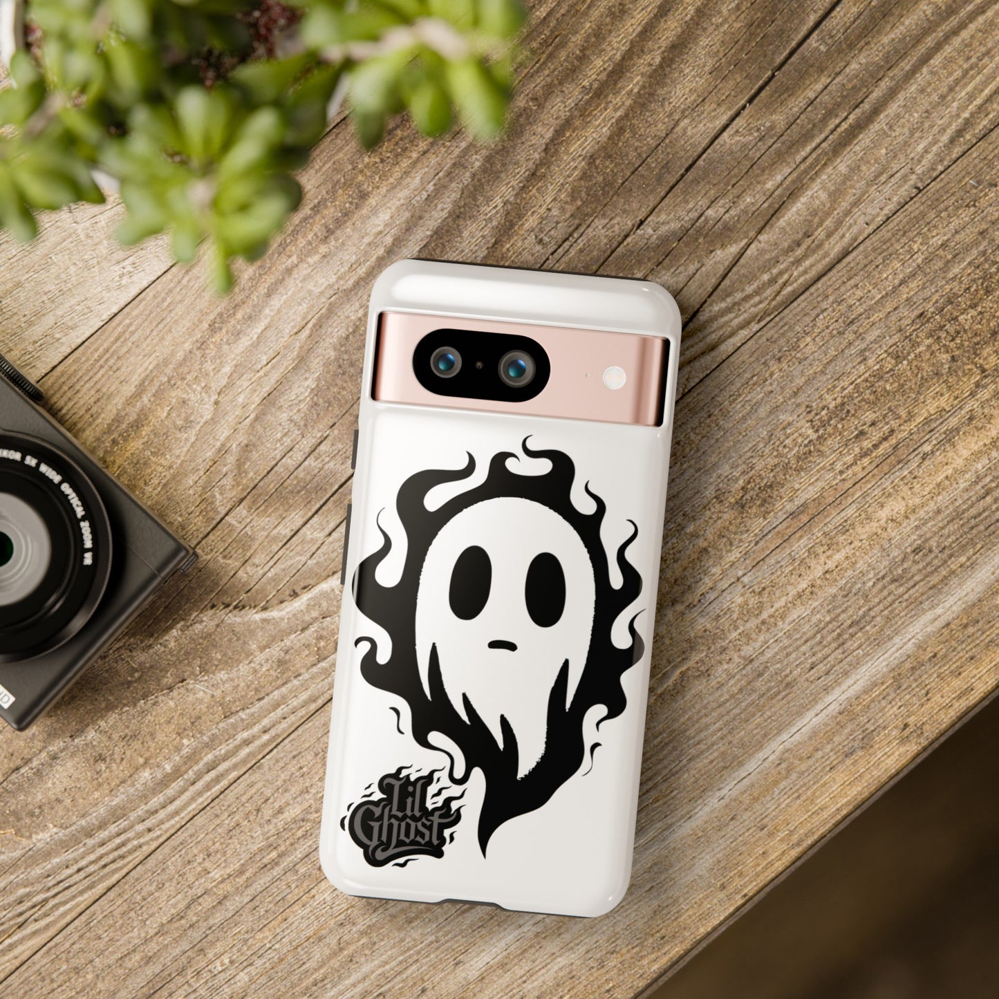 Lil Ghost Tough Cases For Google Pixel 5 5G to Google Pixel 8 Pro