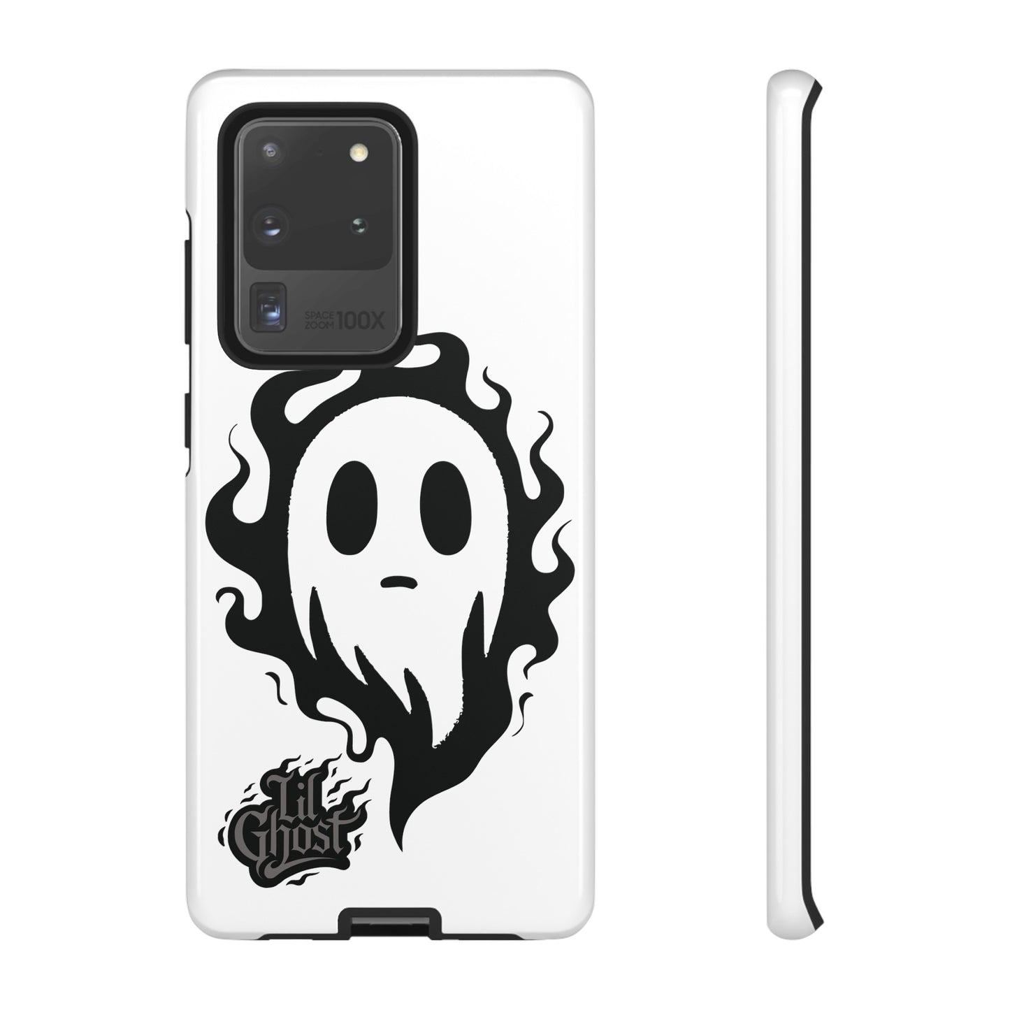 Lil Ghost Tough Cases For Samsung Galaxy S10 to Samsung Galaxy S24 Ultra