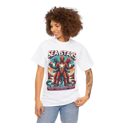 WE ARE MEAT!!! Sea Star Unisex Heavy Cotton Tee