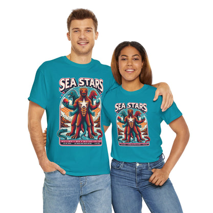 WE ARE MEAT!!! Sea Star Unisex Heavy Cotton Tee