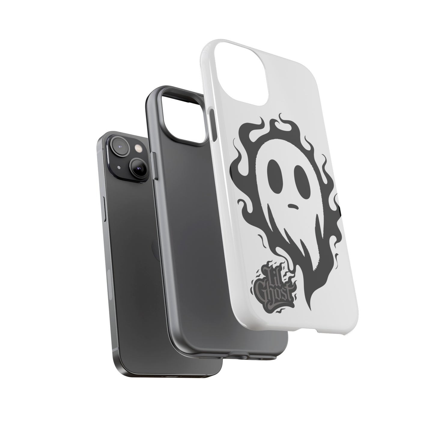 Lil Ghost Tough Cases For iPhone 8 to iPhone 15 Pro Max