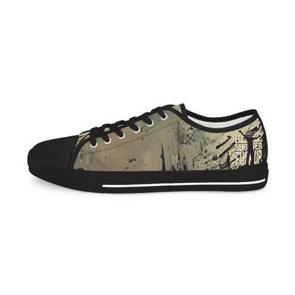 Blake Shooter F*ck Up Men's Low Top Sneakers