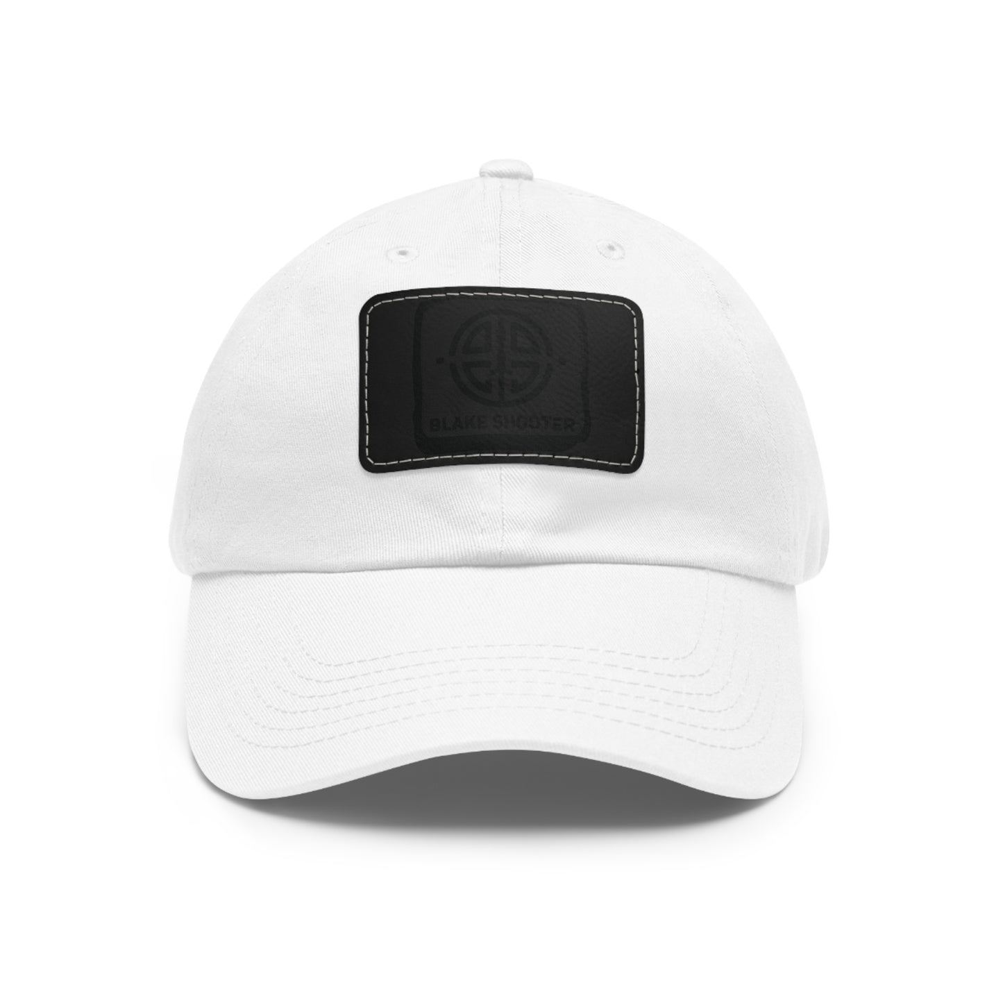 Blake Shooter Leather Patch Hat