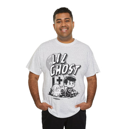 Lil Ghost Friends Heavy Cotton Tee