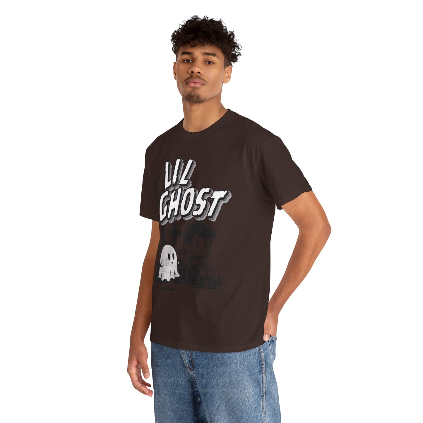 Lil Ghost Friends Heavy Cotton Tee