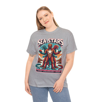 WE ARE MEAT!!! Sea Star Unisex Heavy Cotton Tee